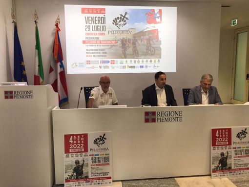 Torna la “Pellegrina Bike Marathon”: il 4 settembre la ciclopedalata sulla via Francigena in Val di Susa Torna la “Pellegrina Bike Marathon”: il 4 settembre la ciclopedalata sulla via Francigena in Val di Susa