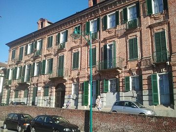 Palazzo Tesio, in questo palazzo è stata firmata la Carta di Chivasso Palazzo Tesio, in questo palazzo è stata firmata la Carta di Chivasso