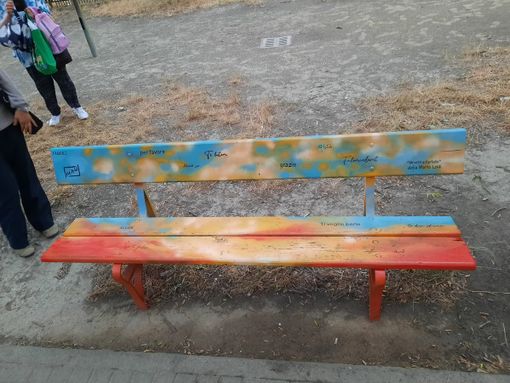 Tre nuove "panchine gentili" a Nizza Millefonti: a progettarle i bambini degli asili locali Tre nuove "panchine gentili" a Nizza Millefonti: a progettarle i bambini degli asili locali