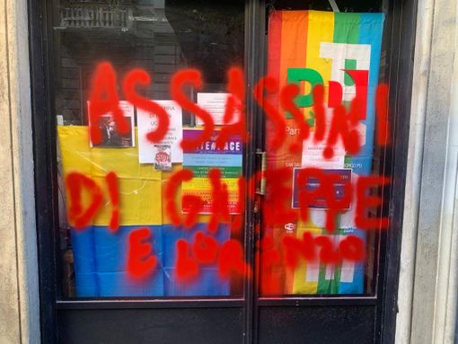 Attacco alla sede del Pd di via Ormea, Tassone: &quot;Mai usare la violenza contro chiunque&quot;