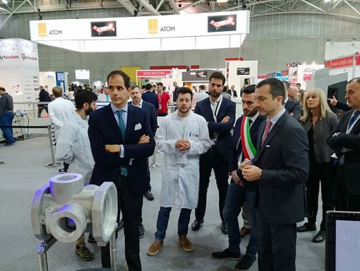Apre A&amp;T, Torino diventa per tre giorni la capitale dei robot (VIDEO)