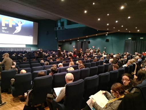 Sale piene e lunghe code: il Torino Film Festival fa subito il botto. Ma il film d'apertura non entusiasma Sale piene e lunghe code: il Torino Film Festival fa subito il botto. Ma il film d'apertura non entusiasma