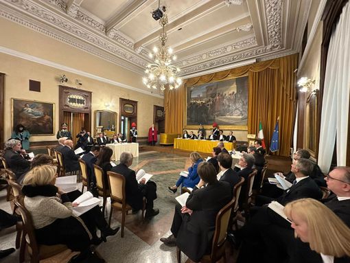 inaugurazione anno giudiziario