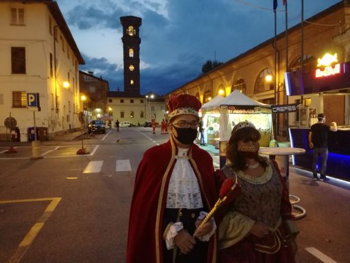 A Carmagnola anche il Peperone indossa la mascherina, ma la 71esima Fiera manda un segnale di ottimismo (e si scopre social) A Carmagnola anche il Peperone indossa la mascherina, ma la 71esima Fiera manda un segnale di ottimismo (e si scopre social)