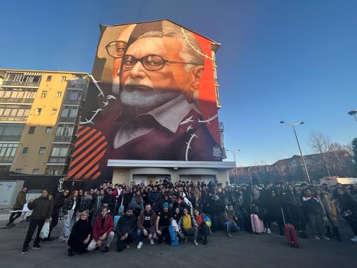 murales primo levi