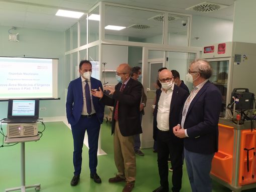 reparto di terapia intensiva