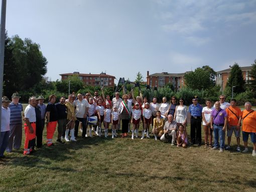 Inaugurato il parco Arpini di Orbassano