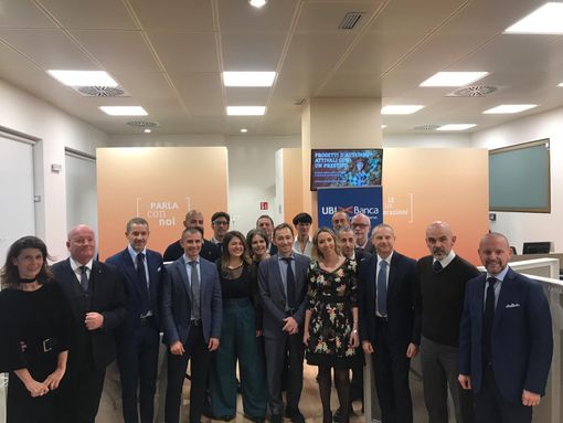 Inaugurata la filiale UBI Banca di corso Inghilterra: digitalizzazione e sostenibilità per tutti i clienti [VIDEO]