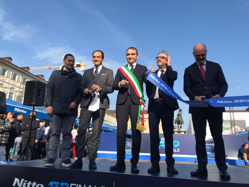 inaugurazione villaggio atp