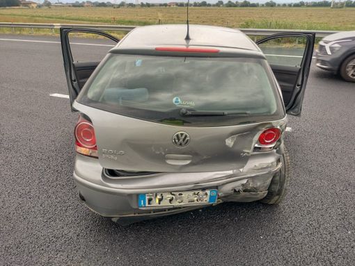 Tamponamento tra un'auto e un mezzo pesante: lunghe code e rallentamenti sulla Tangenziale Nord