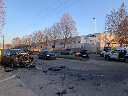 incidente 14 febbraio a moncalieri