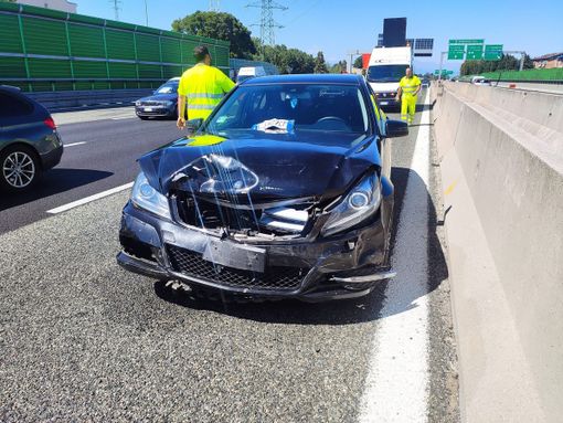 Tamponamento in tangenziale all’altezza di corso Francia: due feriti