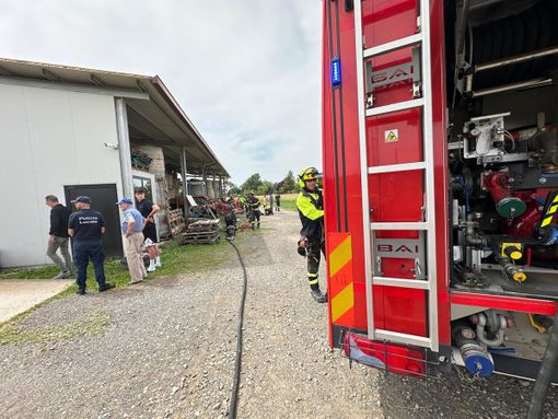 Incidente agricolo a Borgomasino, giovane agricoltore finisce sotto il trattore: necessario l’intervento dell’elicottero