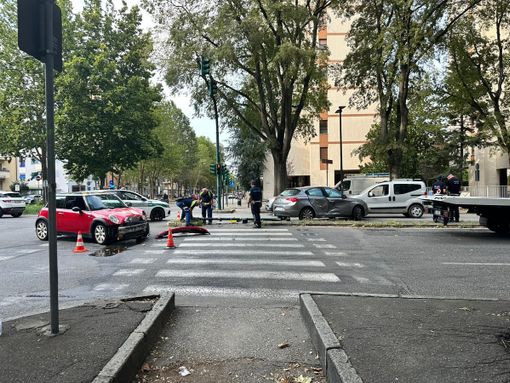 incidente corso monte cucco 24-8