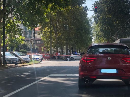 incidente corso unione incidente corso unione