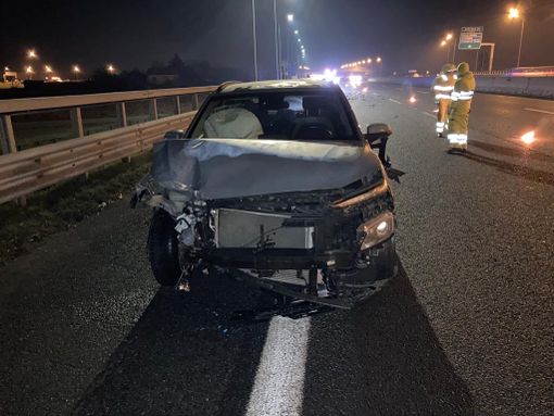 incidente in tangenziale