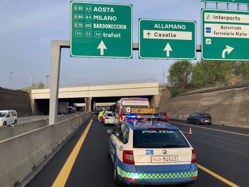 tamponamento in tangenziale