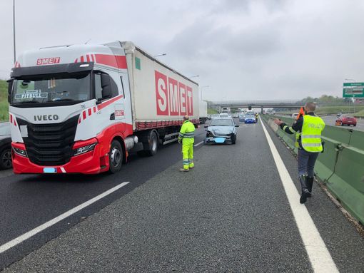 incidente tangenziale 20-4-2022