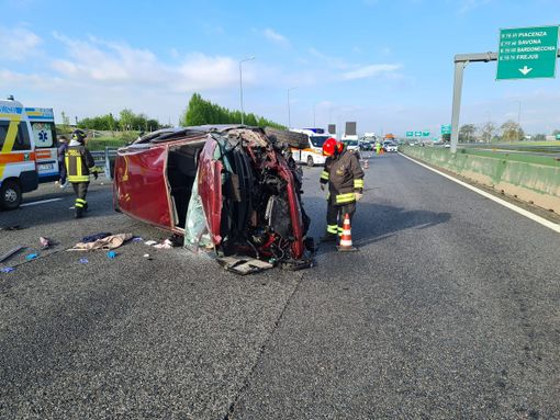 incidente tangenziale 25-4-2022