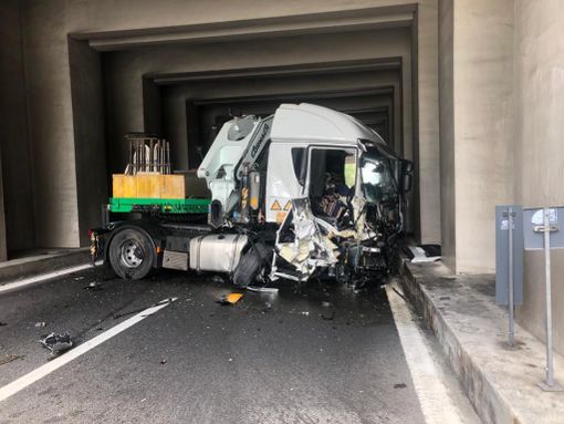 incidente autostrada torino-aosta