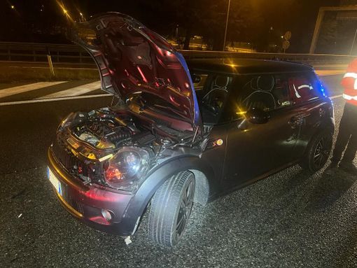 Tamponamenti a catena in tangenziale: due incidenti e traffico in tilt in serata