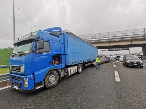 incidente tangenziale sud