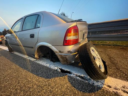 auto incidente tangenziale