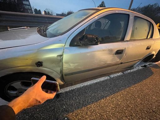 incidente - foto d'archivio