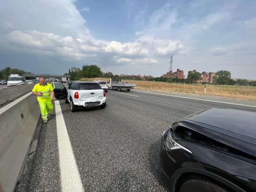 incidente tangenziale 21-6-2022