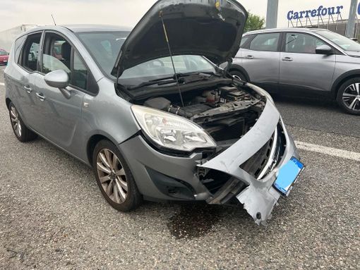 incidente tangenziale nord