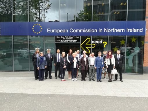 Concluso a Belfast il confronto sul contrasto ai crimini del razzismo e della xenofobia Concluso a Belfast il confronto sul contrasto ai crimini del razzismo e della xenofobia