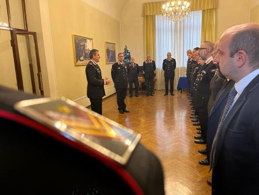 incontro carabinieri natale 2023 incontro carabinieri natale 2023