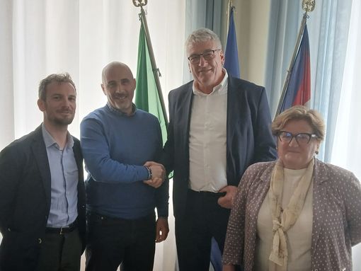 Un momento dell'incontro avvenuto il 19 maggio