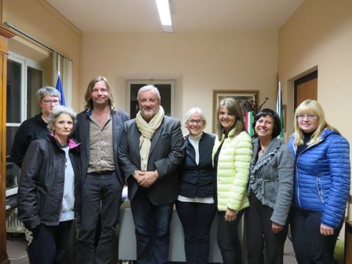 Giaveno, il sindaco Giacone incontra il presidente provinciale dell'ente sordomuti