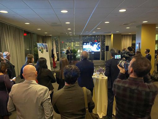 vertice in Usa per la Regione