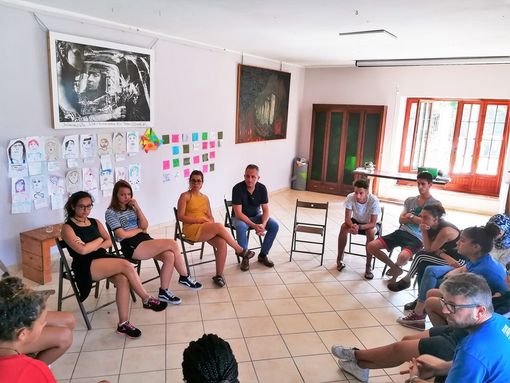 Il saluzzese Giovanni Damiano a San Sebastiano da Po per raccontare ai giovani di Libera la storia del papà Amedeo