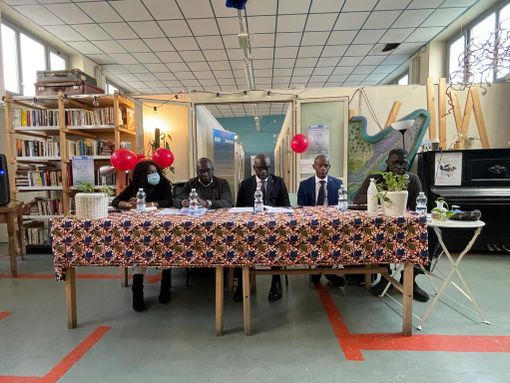 console del senegal e tavolo console del senegal e tavolo