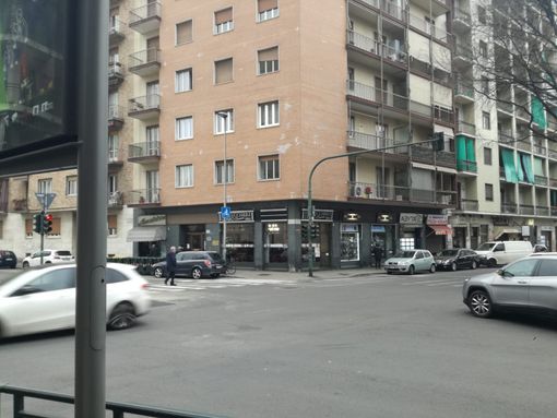 Incrocio tra via Gorizia e corso Sebastopoli Incrocio tra via Gorizia e corso Sebastopoli