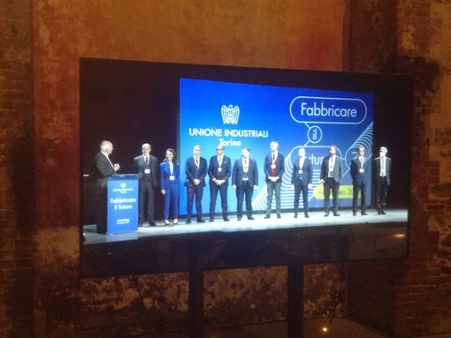 Vertici del mondo economico torinese sul palco delle Ogr