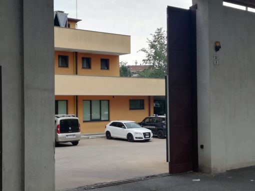 L'ingresso del cpr di corso Brunelleschi