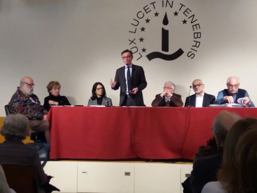 Sicurezza e pluralismo, Spataro: &quot;Serve resistenza civile contro l'odio&quot;. ANPI: &quot;Pericoloso parlare di governo del popolo&quot;
