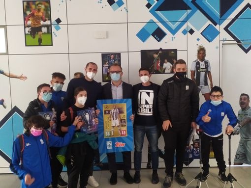 Giorgio Chiellini e gli Insuperabili