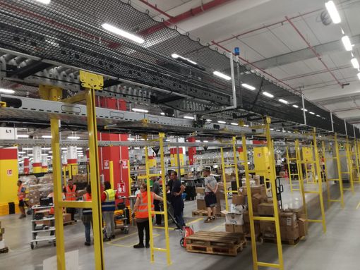 Il black friday porta Amazon a nuove assunzioni: candidature aperte a Torrazza Piemonte Il black friday porta Amazon a nuove assunzioni: candidature aperte a Torrazza Piemonte