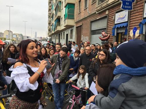 Un'immagine della caccia al tesoro nel borgo, iniziativa nata dal gruppo facebook Un'immagine della caccia al tesoro nel borgo, iniziativa nata dal gruppo facebook