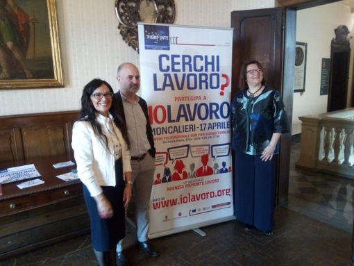 IoLavoro farà tappa a Moncalieri il 17 di aprile: quasi 600 le posizioni lavorative aperte