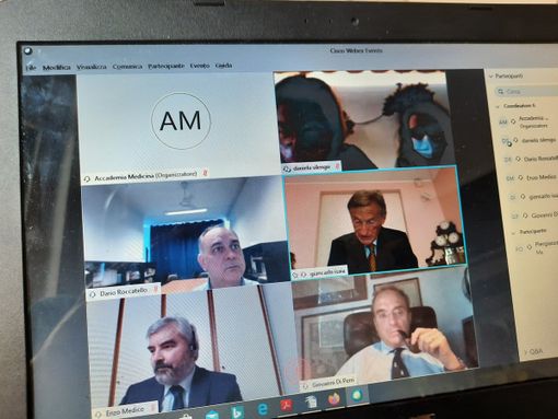 "Carenza di vitamina D e Covid-19", una conferenza del professor Giancarlo Isaia "Carenza di vitamina D e Covid-19", una conferenza del professor Giancarlo Isaia