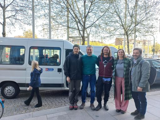 Da Torino all'Ucraina: una seconda carovana di solidarietà è partita dalla sede di Città metropolitana