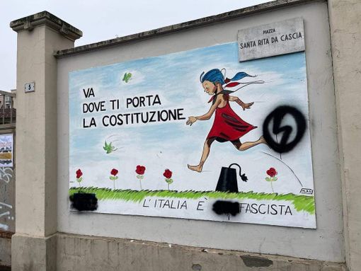 Foto di Riccardo Prisco, consigliere della Circoscrizione 2, sulla pagina Facebook "Sei di Mirafiori Sud" Foto di Riccardo Prisco, consigliere della Circoscrizione 2, sulla pagina Facebook "Sei di Mirafiori Sud"