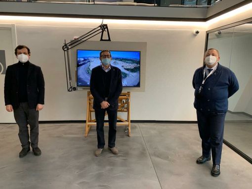 Martinetti (M5S): "Innovation Square Center eccellenza dell'automotive" Martinetti (M5S): "Innovation Square Center eccellenza dell'automotive"