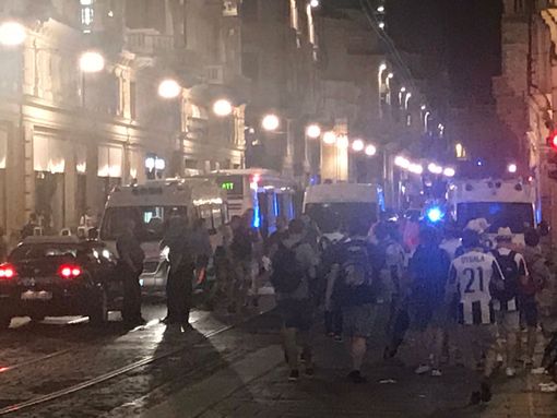 Caos in piazza San Carlo durante Juventus-Real, Appendino:"Vicina alle persone coinvolte"